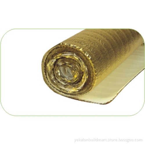 TOP 3m 5m Sound Proof Rubber Underlay For Flooring Installation Underlay Accessories underlayment Moisture Proof